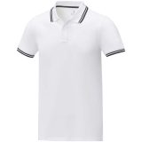 Vue 1 de Polo tipping Amarago manches courtes de 200 g/m² homme