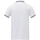 Vue 3 de Polo tipping Amarago manches courtes de 200 g/m² homme