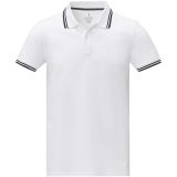 Vue 2 de Polo tipping Amarago manches courtes de 200 g/m² homme