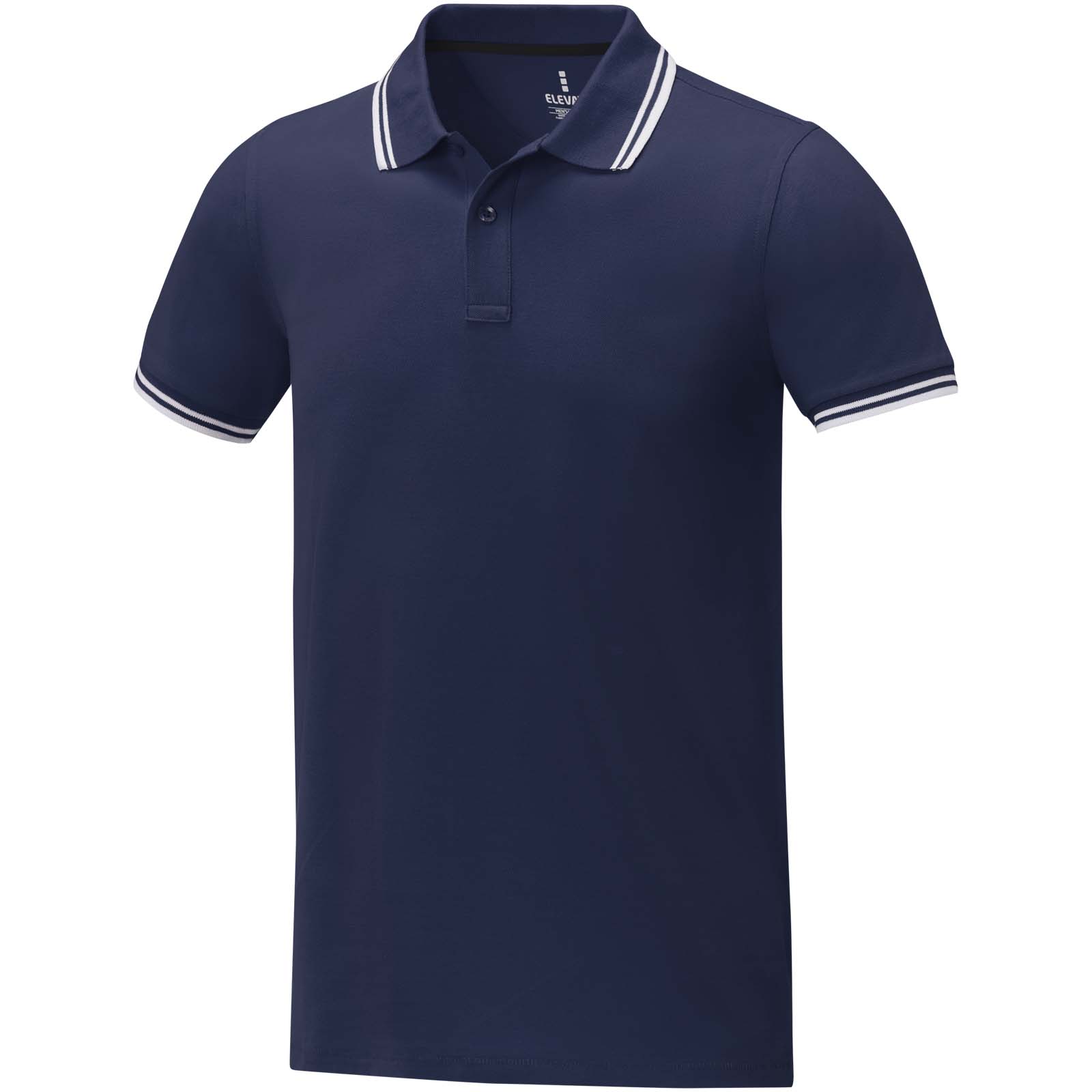 Polo tipping Amarago manches courtes de 200 g/m² homme