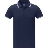 Vue 12 de Polo tipping Amarago manches courtes de 200 g/m² homme