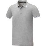 Vue 1 de Polo tipping Amarago manches courtes de 200 g/m² homme