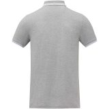 Vue 3 de Polo tipping Amarago manches courtes de 200 g/m² homme