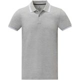 Vue 2 de Polo tipping Amarago manches courtes de 200 g/m² homme