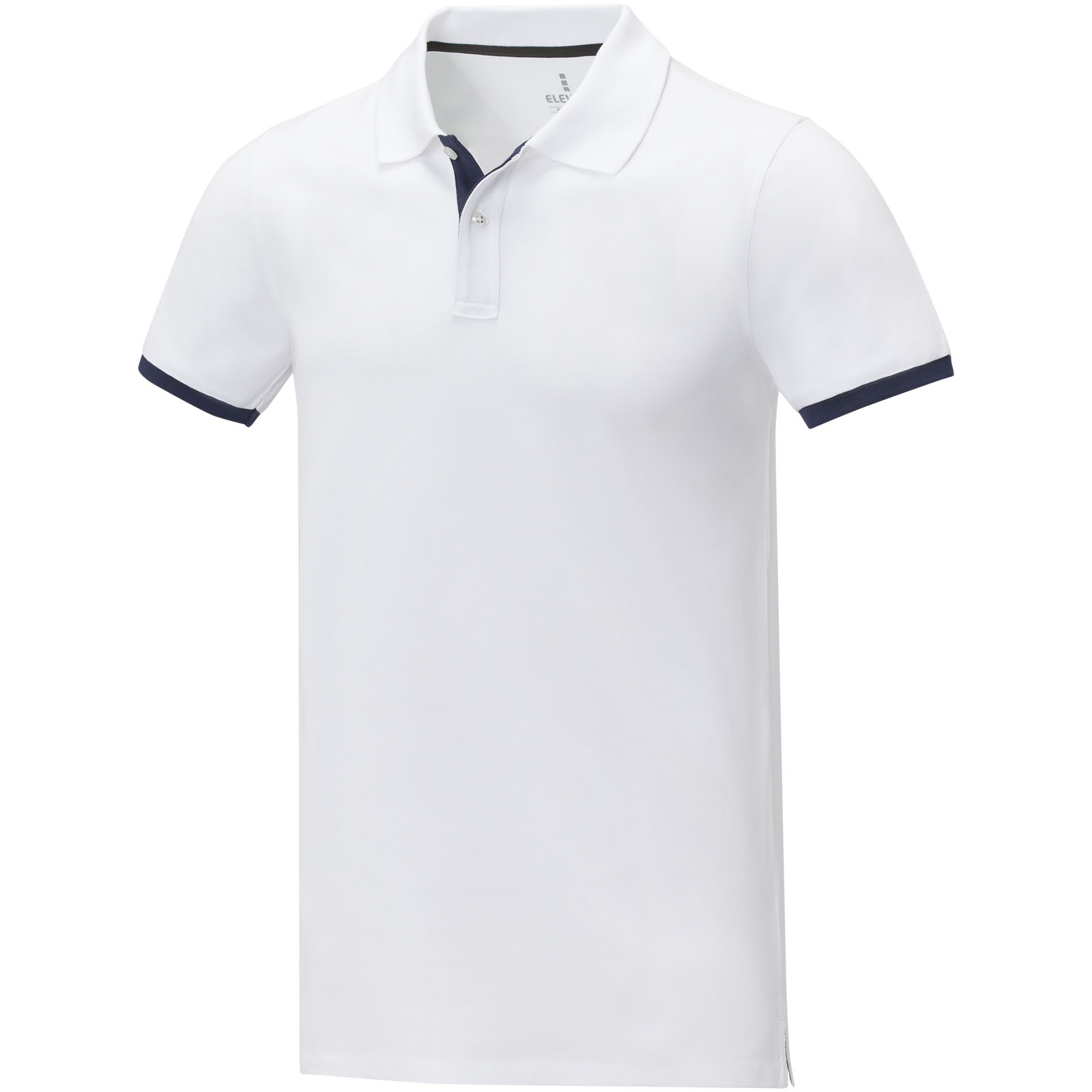 Polo de 200 g/m² Morgan manches courtes deux tons homme
