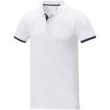 Vue 1 de Polo de 200 g/m² Morgan manches courtes deux tons homme