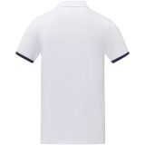 Vue 3 de Polo de 200 g/m² Morgan manches courtes deux tons homme