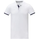 Vue 2 de Polo de 200 g/m² Morgan manches courtes deux tons homme