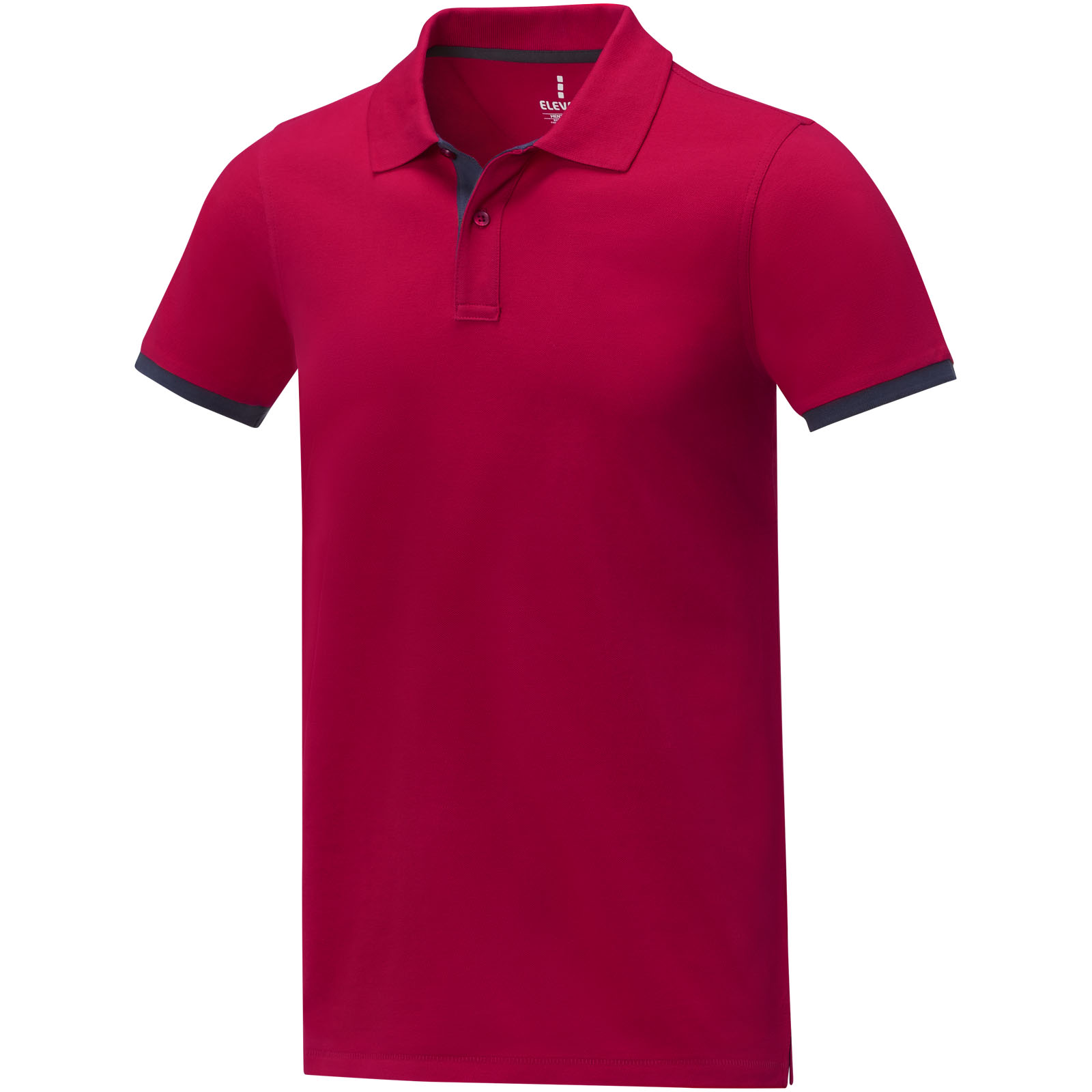 Polo de 200 g/m² Morgan manches courtes deux tons homme