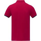 Vue 8 de Polo de 200 g/m² Morgan manches courtes deux tons homme