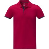 Vue 7 de Polo de 200 g/m² Morgan manches courtes deux tons homme