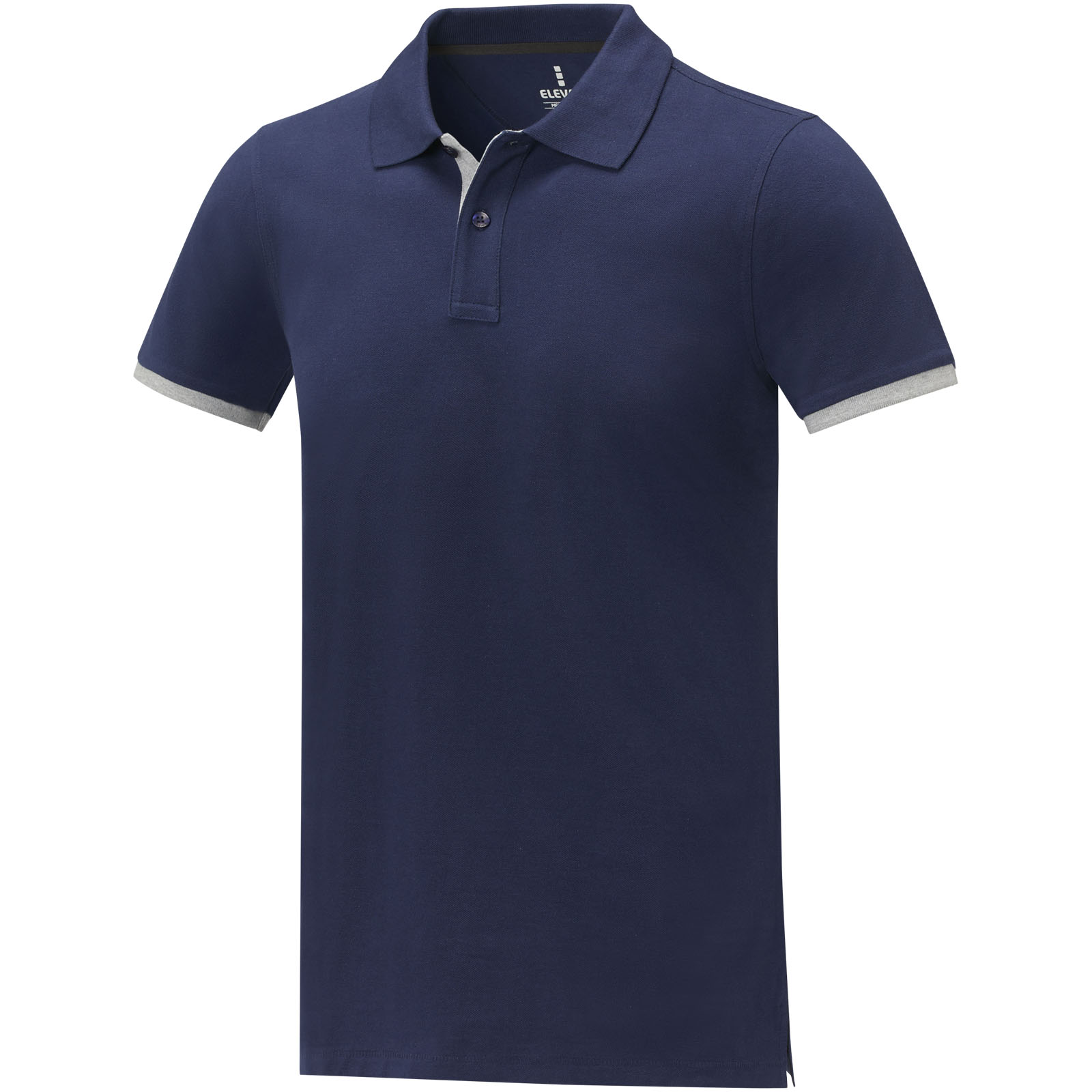 Polo de 200 g/m² Morgan manches courtes deux tons homme
