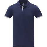 Vue 12 de Polo de 200 g/m² Morgan manches courtes deux tons homme