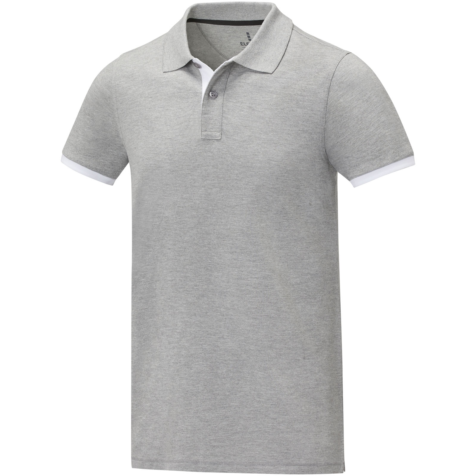 Polo de 200 g/m² Morgan manches courtes deux tons homme