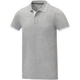 Vue 1 de Polo de 200 g/m² Morgan manches courtes deux tons homme