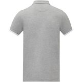 Vue 3 de Polo de 200 g/m² Morgan manches courtes deux tons homme