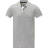 Vue 2 de Polo de 200 g/m² Morgan manches courtes deux tons homme