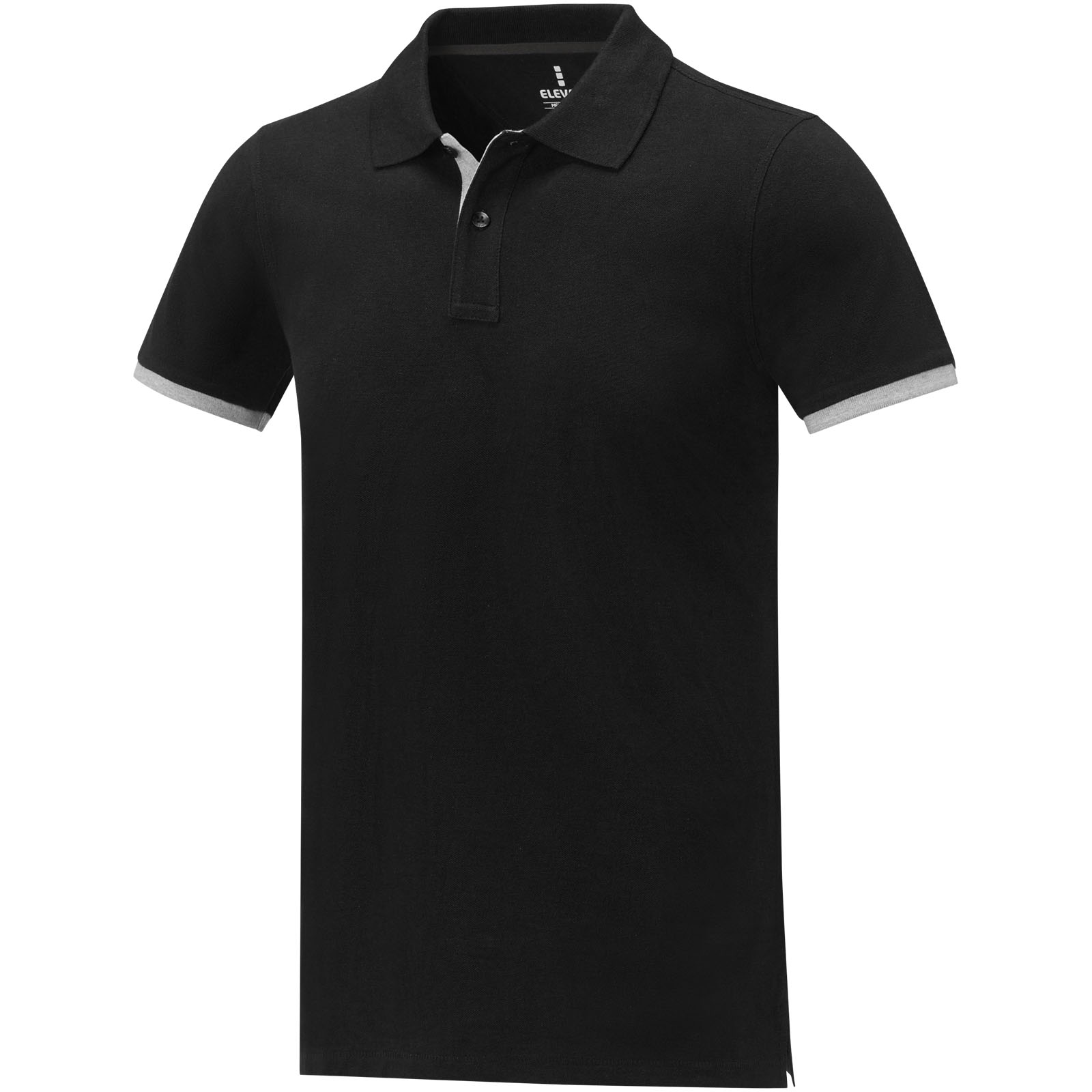 Polo de 200 g/m² Morgan manches courtes deux tons homme