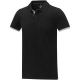 Vue 1 de Polo de 200 g/m² Morgan manches courtes deux tons homme