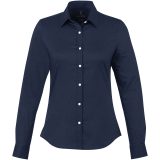 Vue 12 de Chemise oxford manches longues femme de 142 g/m² Vaillant