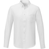 Vue 2 de Chemise à manches longues de 130 g/m² Pollux pour homme