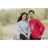 Vue 6 de Sweat shirt ras du cou unisexe de 300 g/m² Arora