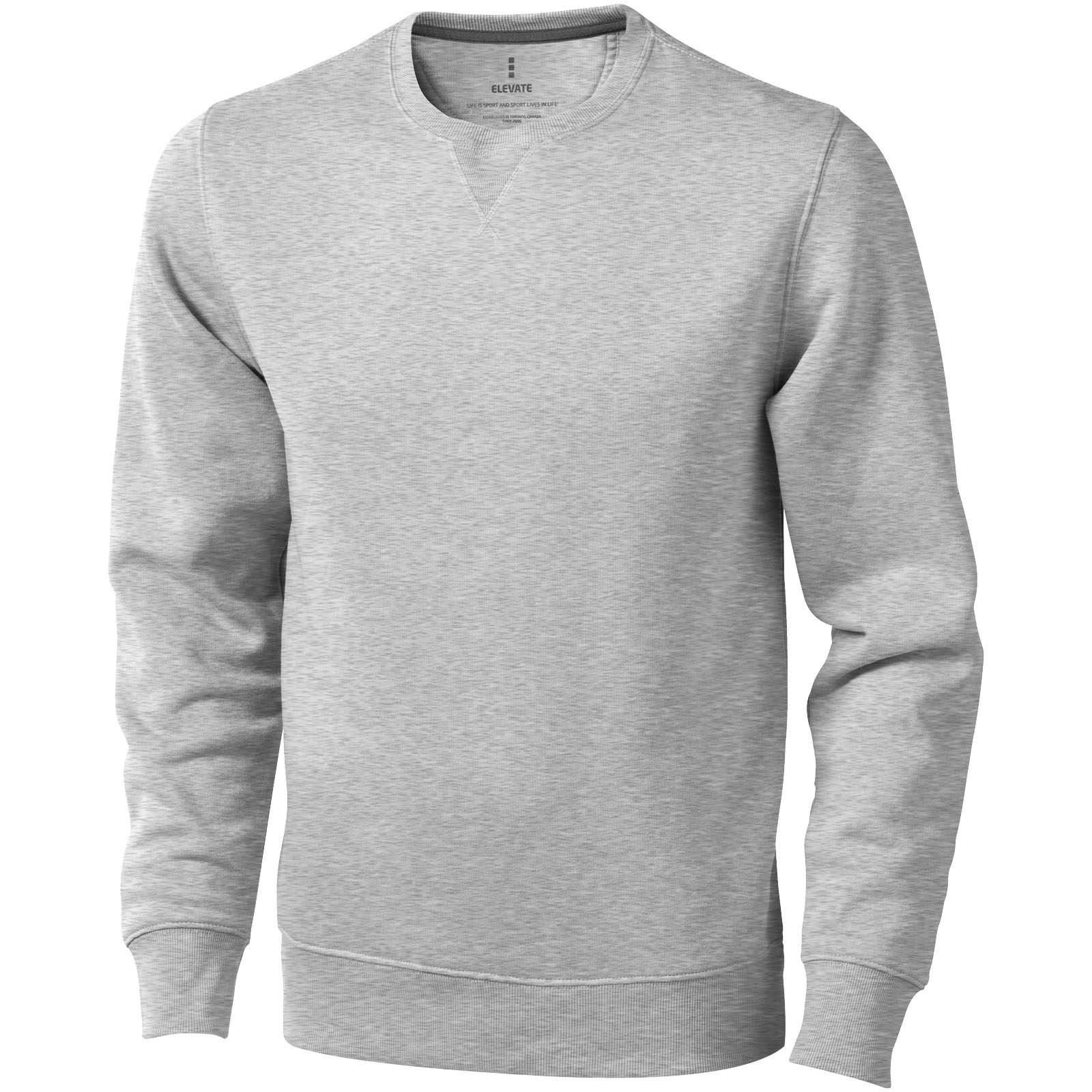 Sweat shirt ras du cou unisexe de 300 g/m² Arora