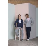 Vue 17 de Sweat shirt à capuche full zip unisex de 300 g/m² Arora