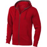 Vue 19 de Sweat shirt à capuche full zip unisex de 300 g/m² Arora