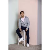 Vue 21 de Sweat shirt à capuche full zip unisex de 300 g/m² Arora