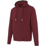 Vue 1 de Sweat shirt à capuche full zip unisex de 300 g/m² Arora