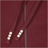 Vue 4 de Sweat shirt à capuche full zip unisex de 300 g/m² Arora