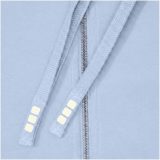Vue 4 de Sweat shirt à capuche full zip unisex de 300 g/m² Arora
