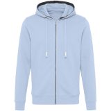 Vue 2 de Sweat shirt à capuche full zip unisex de 300 g/m² Arora