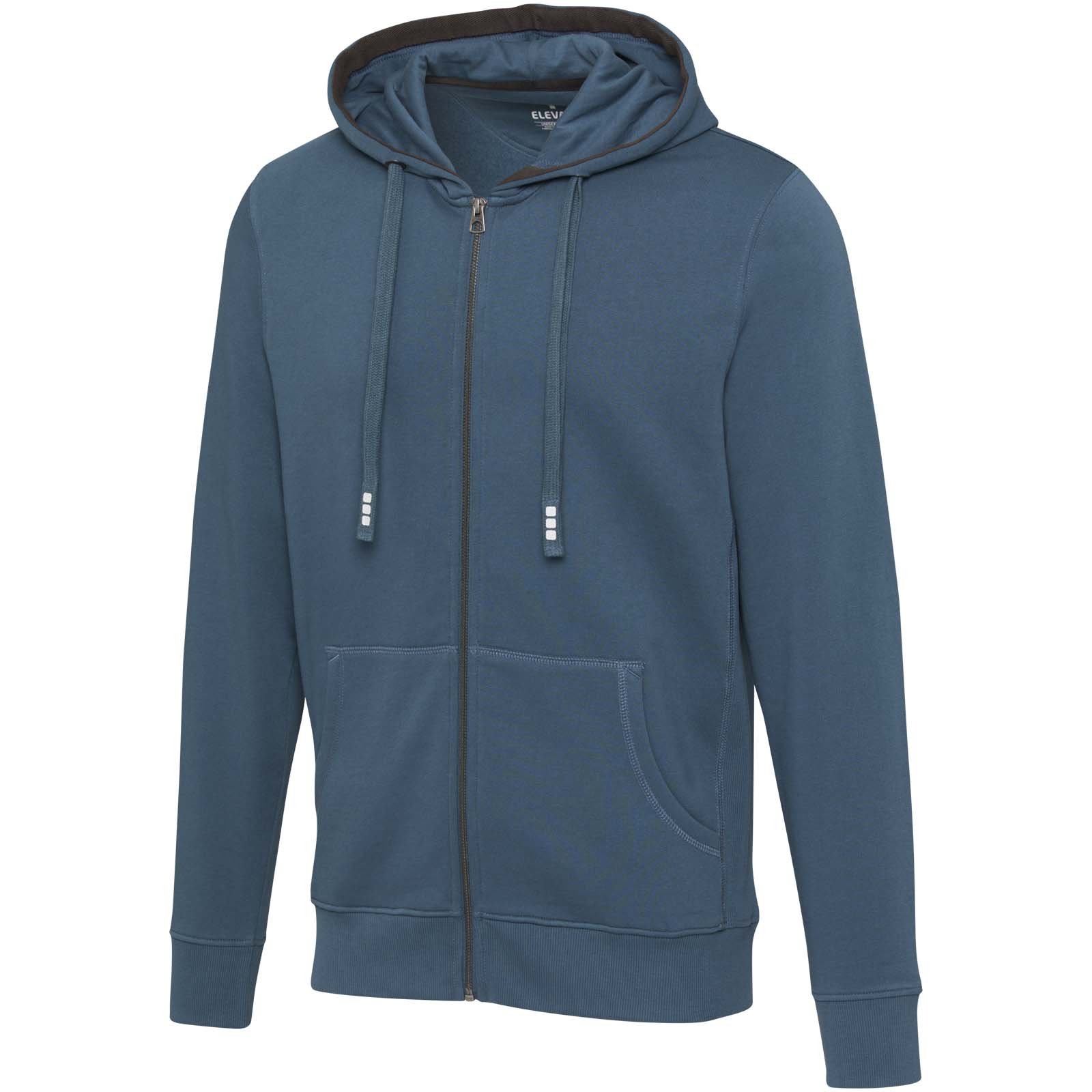 Sweat shirt à capuche full zip unisex de 300 g/m² Arora