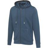 Vue 1 de Sweat shirt à capuche full zip unisex de 300 g/m² Arora