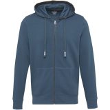 Vue 2 de Sweat shirt à capuche full zip unisex de 300 g/m² Arora