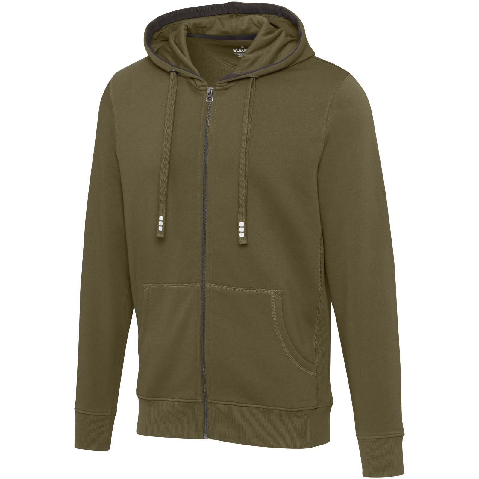Sweat shirt à capuche full zip unisex de 300 g/m² Arora