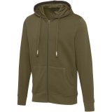 Vue 1 de Sweat shirt à capuche full zip unisex de 300 g/m² Arora
