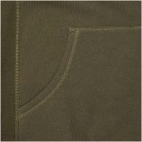 Vue 5 de Sweat shirt à capuche full zip unisex de 300 g/m² Arora