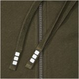 Vue 4 de Sweat shirt à capuche full zip unisex de 300 g/m² Arora