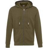 Vue 2 de Sweat shirt à capuche full zip unisex de 300 g/m² Arora