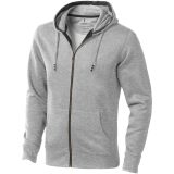 Vue 1 de Sweat shirt à capuche full zip unisex de 300 g/m² Arora