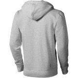 Vue 2 de Sweat shirt à capuche full zip unisex de 300 g/m² Arora