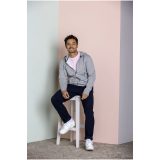 Vue 6 de Sweat shirt à capuche full zip unisex de 300 g/m² Arora