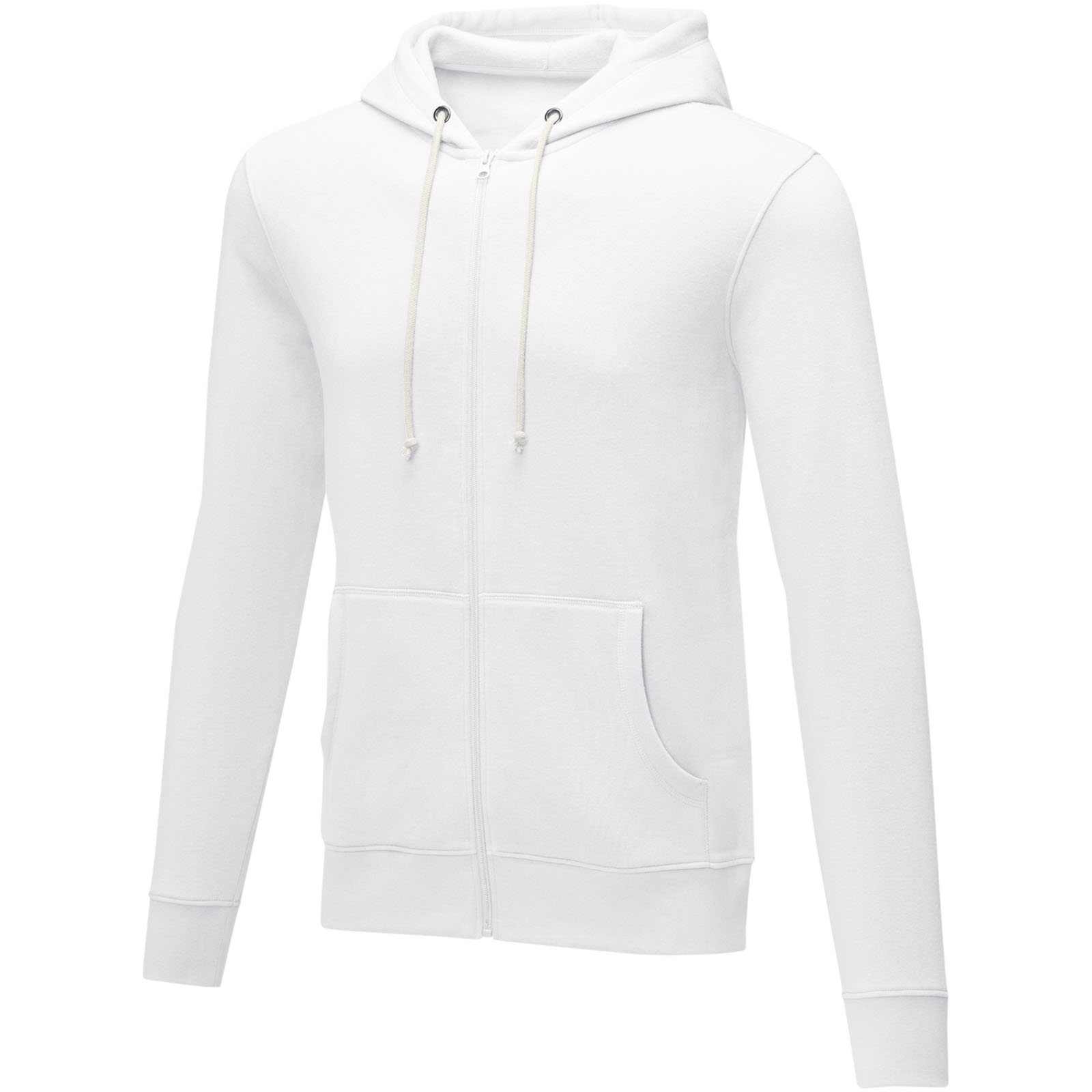Sweat à capuche zippé de 240 g/m² Charon pour homme