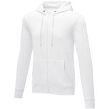 Vue 7 de Sweat à capuche zippé de 240 g/m² Charon pour homme