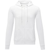 Vue 8 de Sweat à capuche zippé de 240 g/m² Charon pour homme