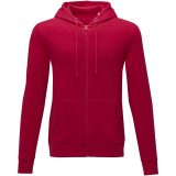 Vue 14 de Sweat à capuche zippé de 240 g/m² Charon pour homme