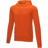 Vue 1 de Sweat à capuche zippé de 240 g/m² Charon pour homme